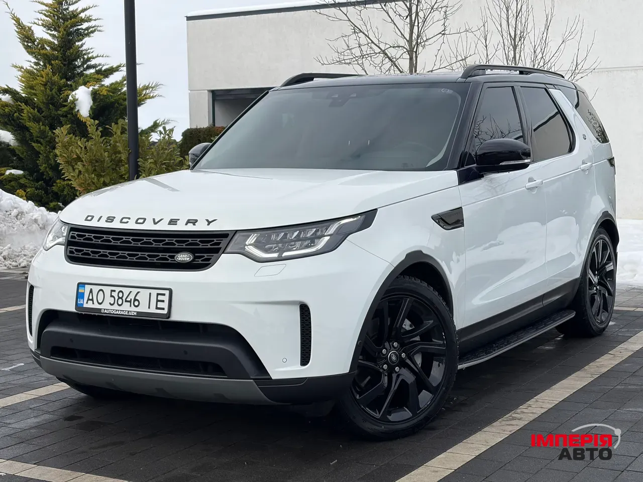 Land Rover Discovery - фото 1