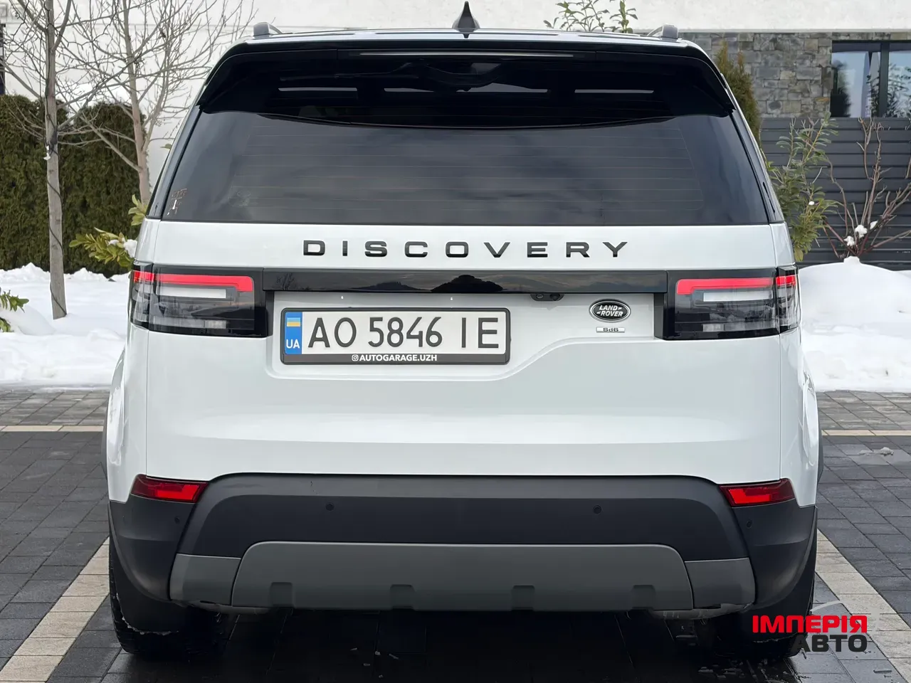 Land Rover Discovery - фото 17