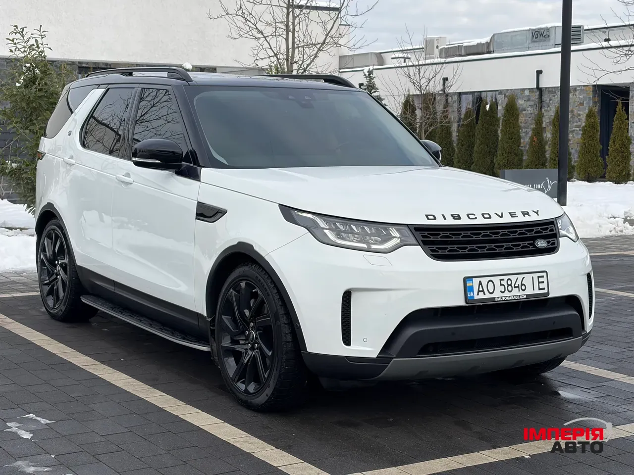 Land Rover Discovery - фото 4