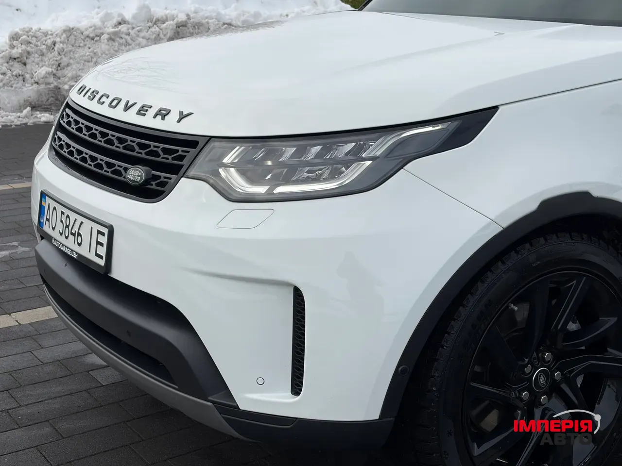 Land Rover Discovery - фото 8