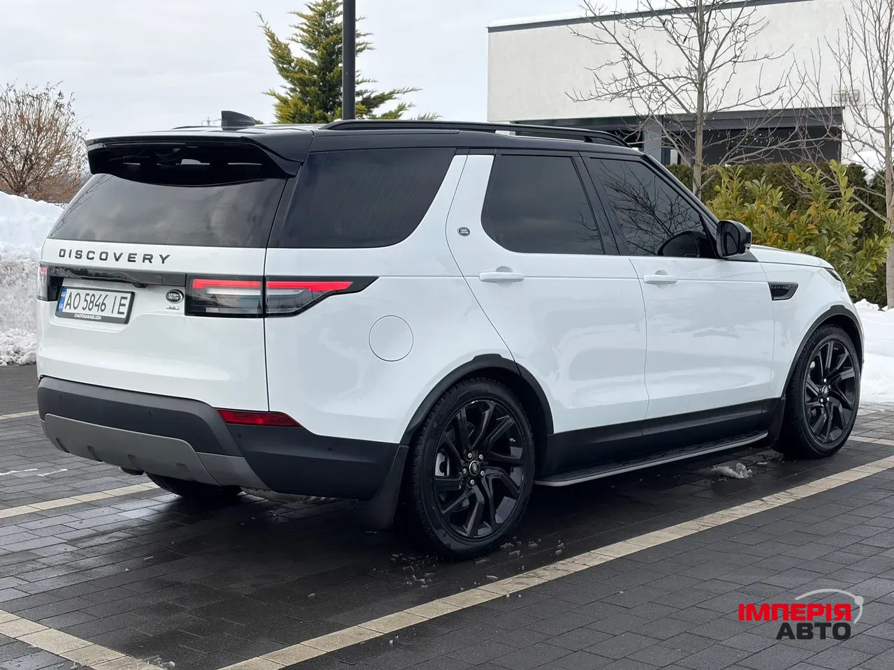 Land Rover Discovery - фото 16