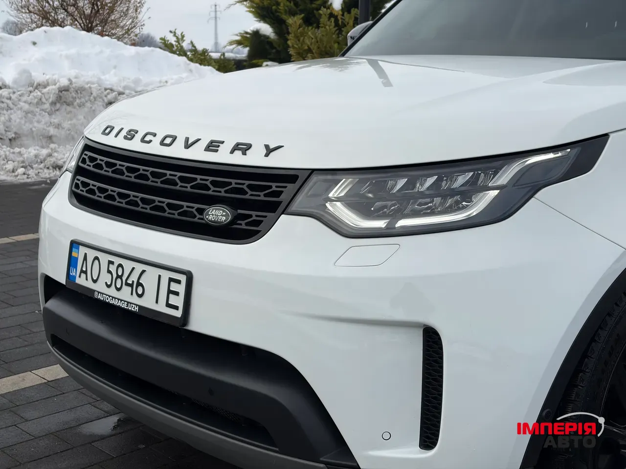 Land Rover Discovery - фото 7