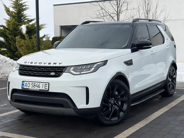 Land Rover Discovery - фото 1