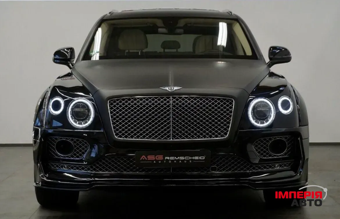 Bentley Bentayga - фото 1