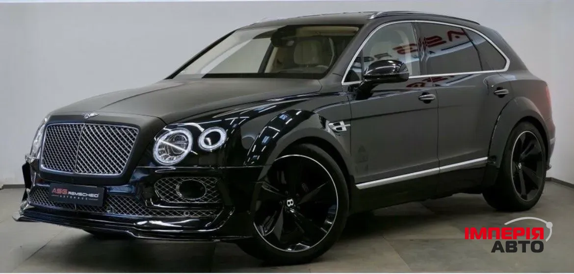 Bentley Bentayga - фото 8