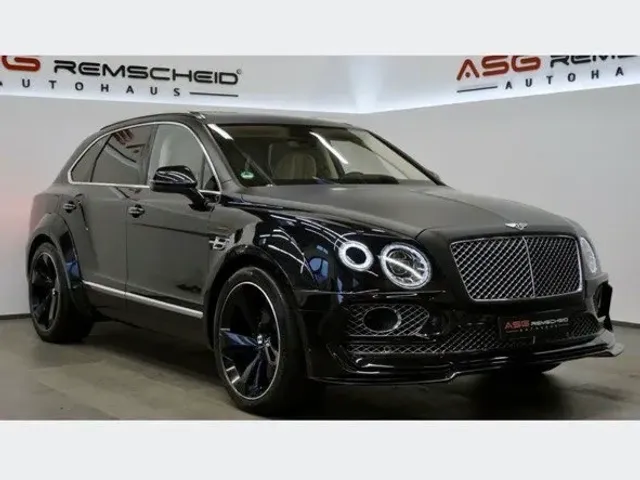 Bentley Bentayga - фото 2