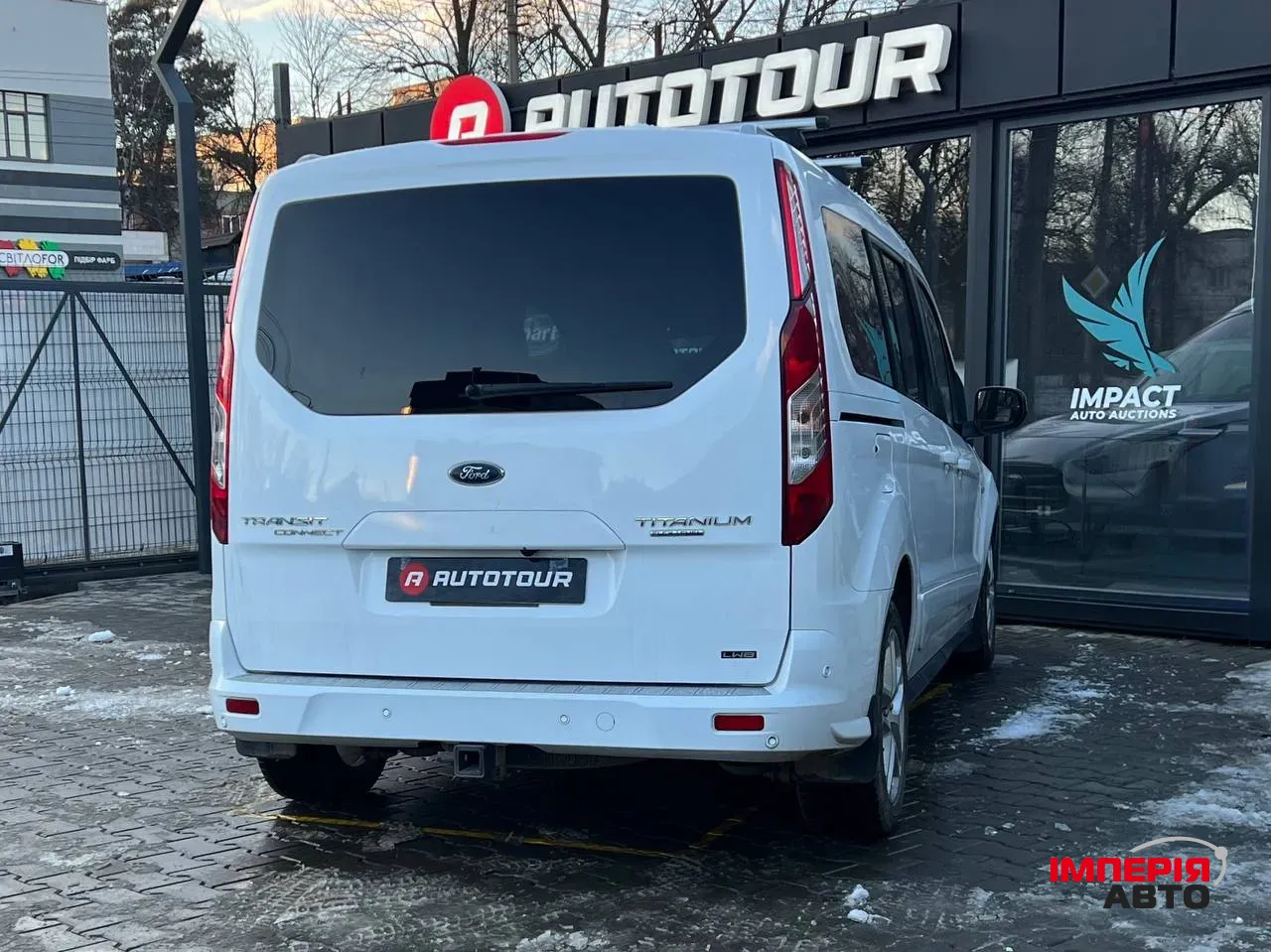 Ford Transit Connect - фото 10