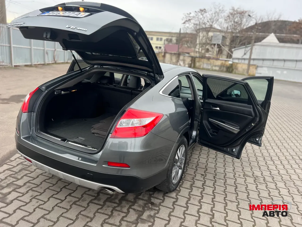 Honda Crosstour - фото 14