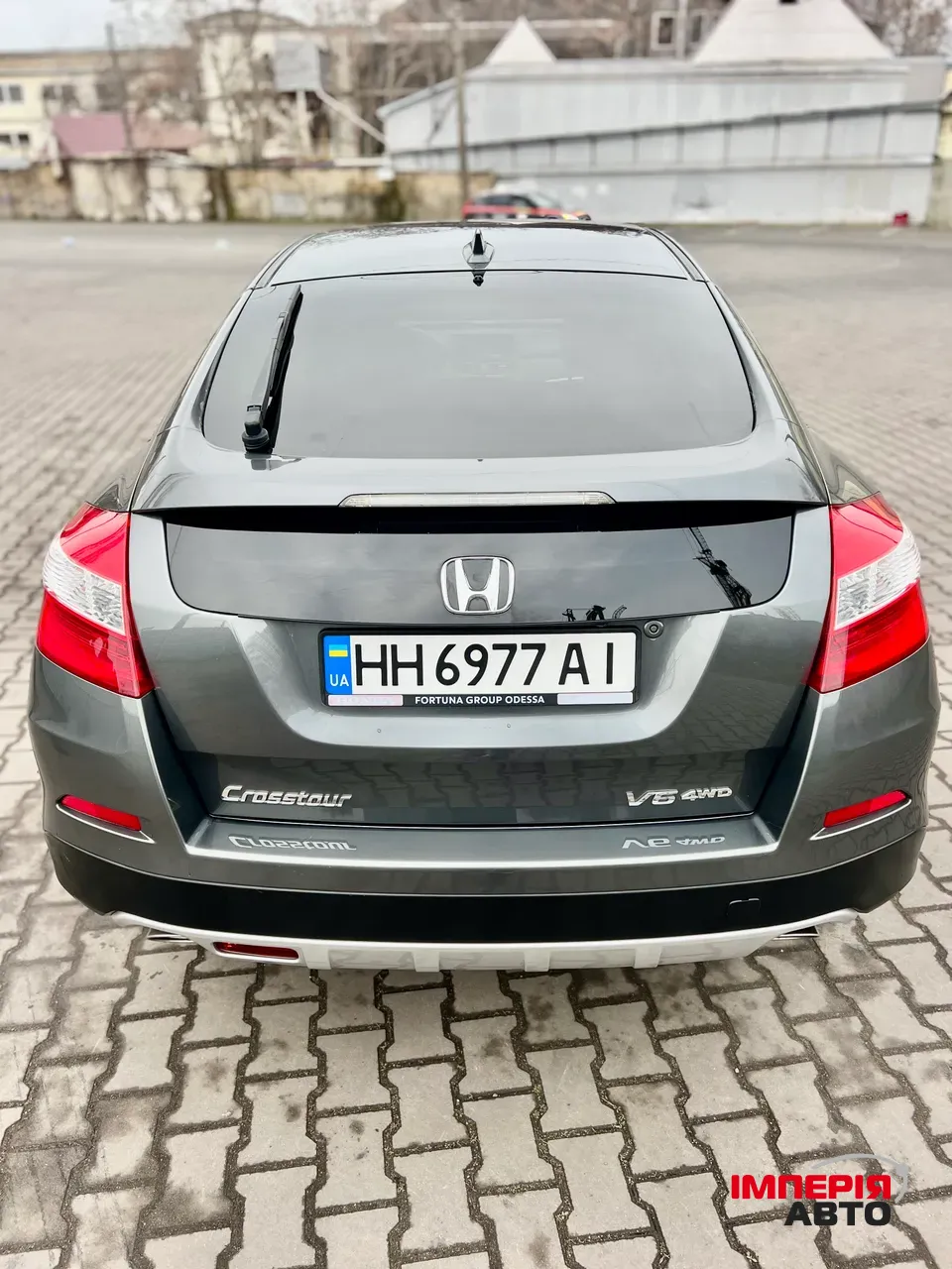 Honda Crosstour - фото 4