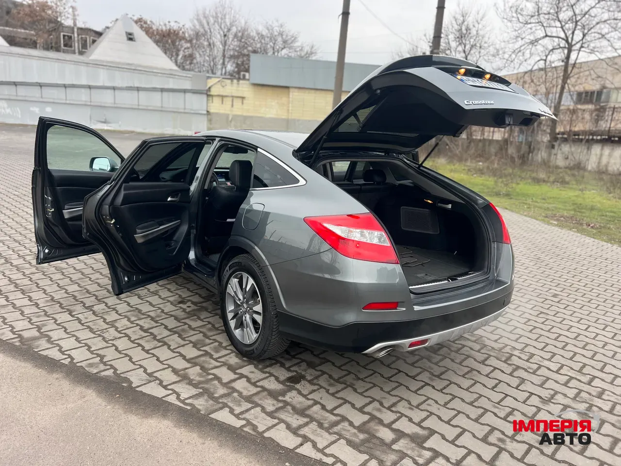 Honda Crosstour - фото 13