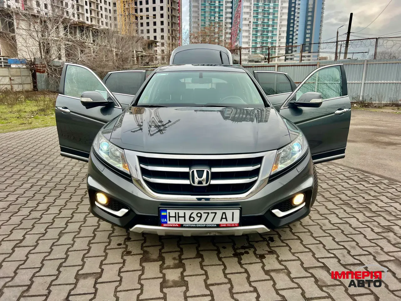 Honda Crosstour - фото 11