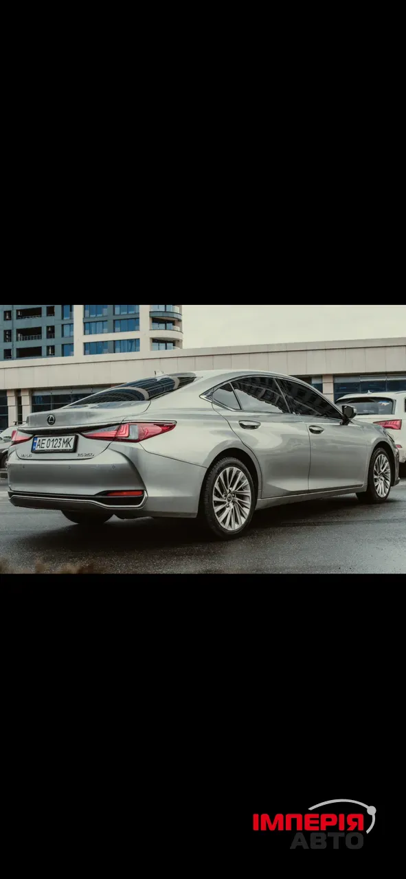 Lexus ES - фото 3
