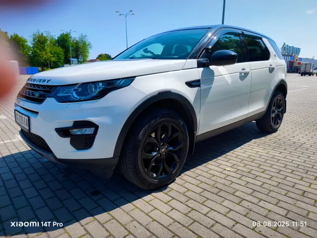 Land Rover Discovery Sport - фото 1