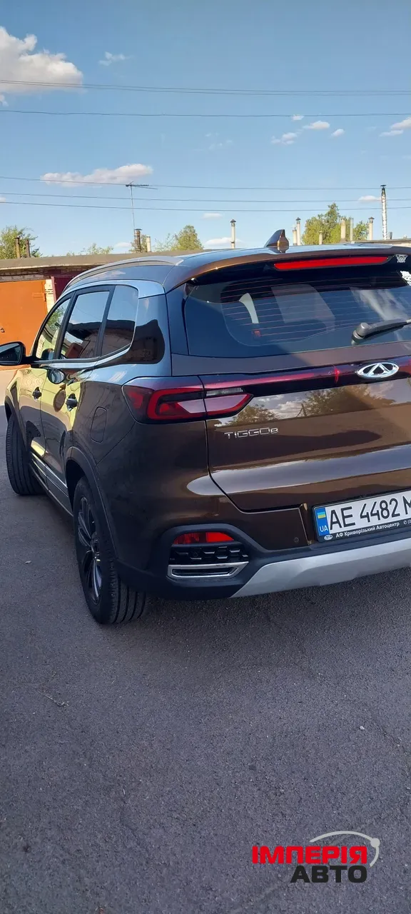 Chery Tiggo 8 - фото 3
