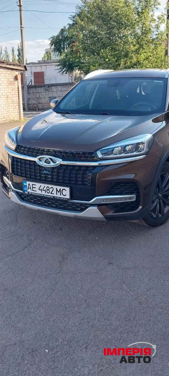 Chery Tiggo 8 - фото 1