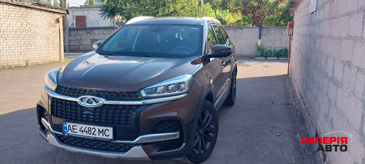 Chery Tiggo 8 - фото 2