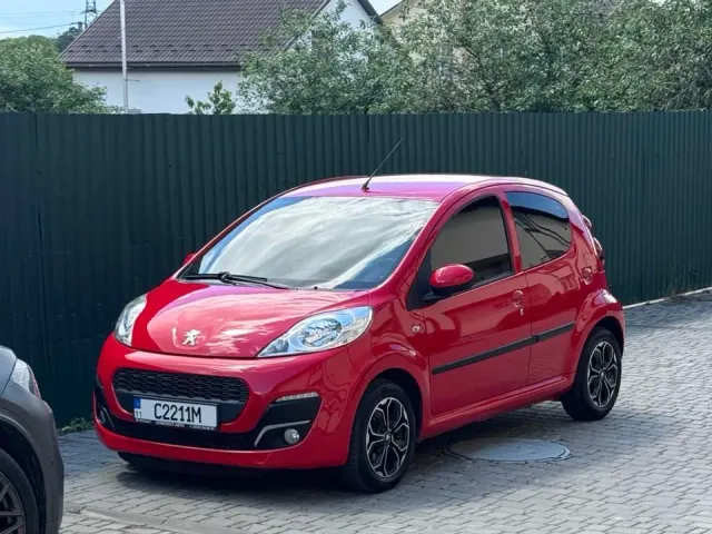 Peugeot 107 - фото 2