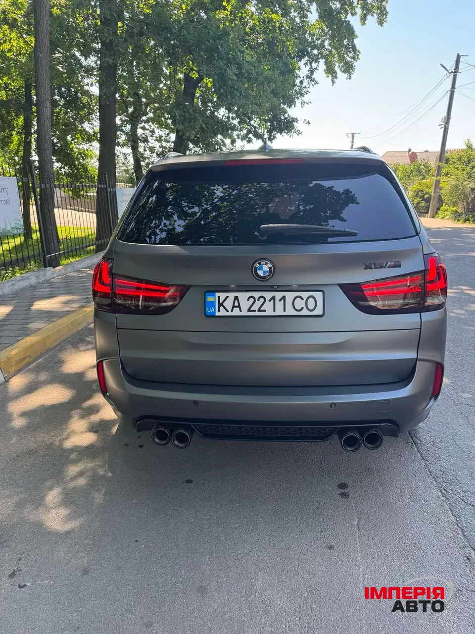 BMW X5 M - фото 2