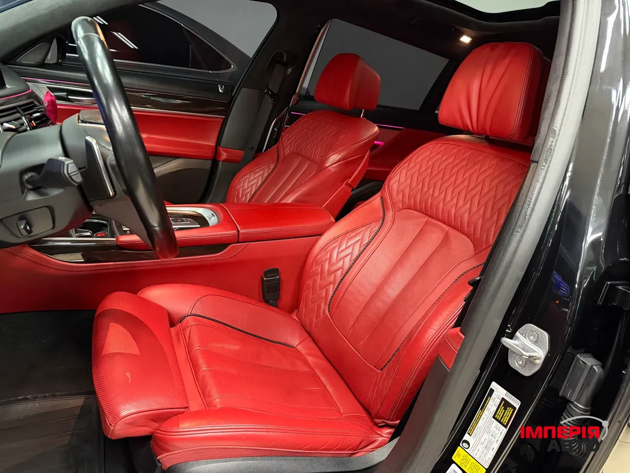 BMW 7 серії - фото 22