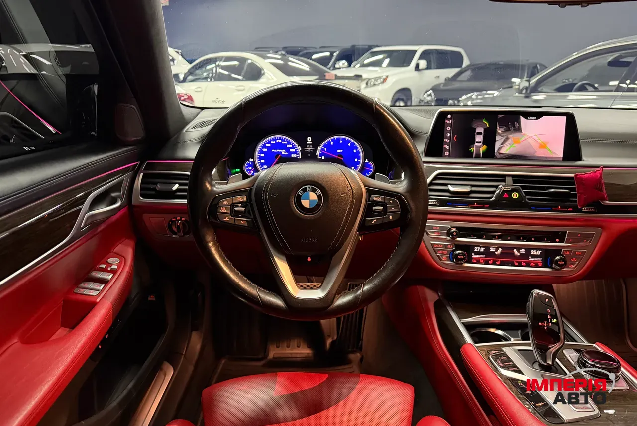 BMW 7 серії - фото 21