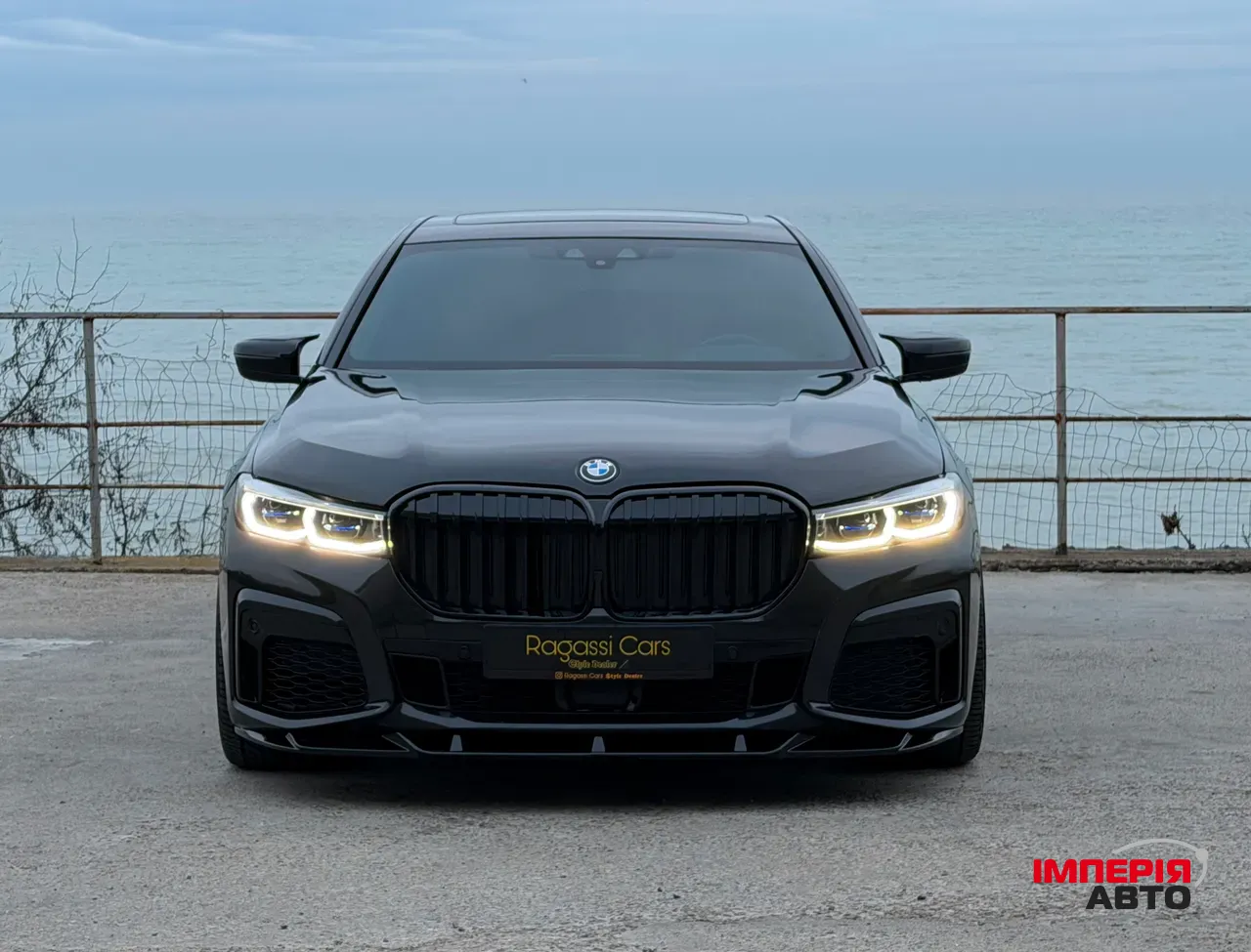 BMW 7 серії - фото 2