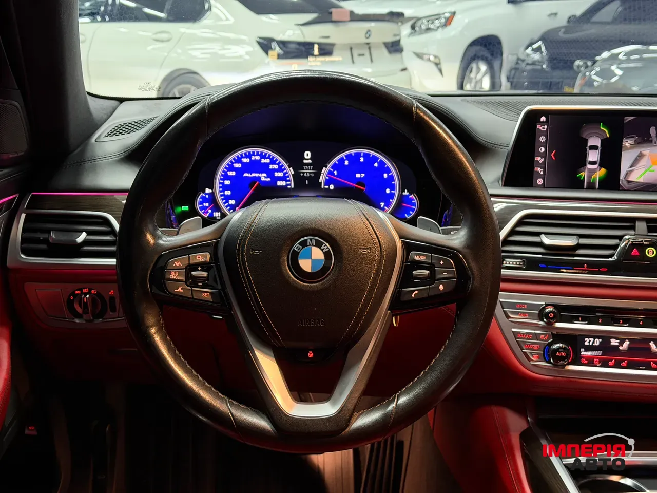 BMW 7 серії - фото 18