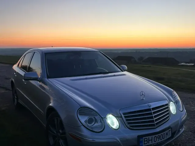Mercedes-Benz E-Класс - фото 1