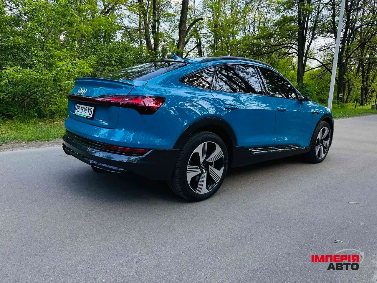 Audi e-tron S - фото 35