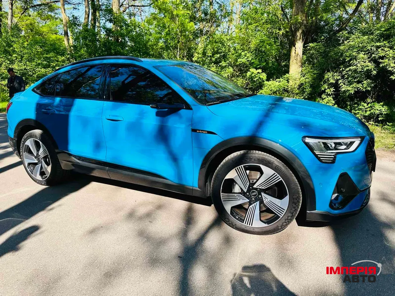 Audi e-tron S - фото 19