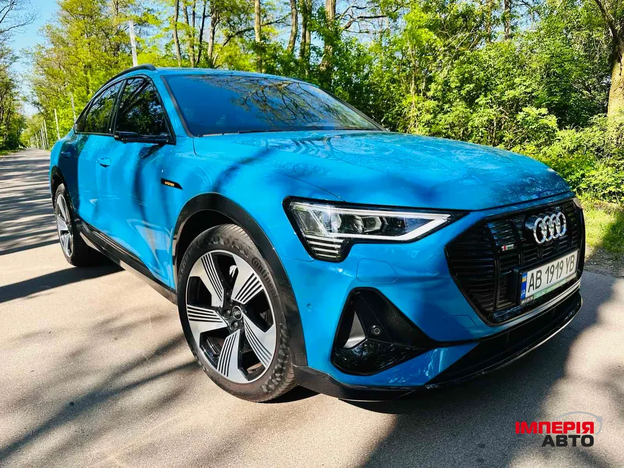 Audi e-tron S - фото 23