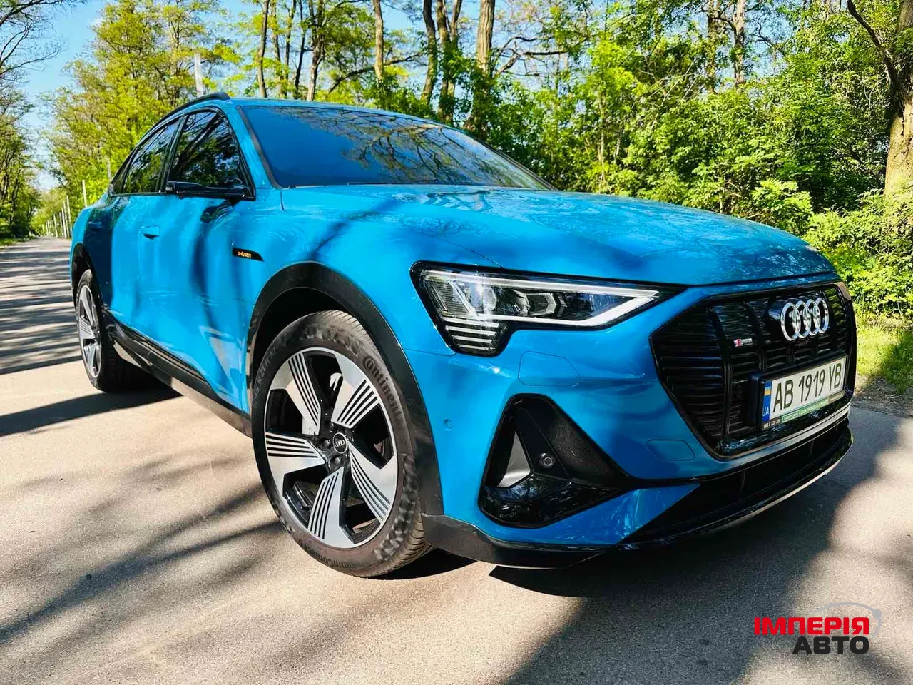 Audi e-tron S - фото 22