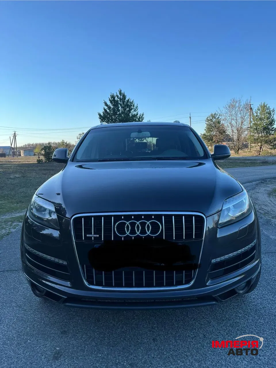 Audi Q7 - фото 1