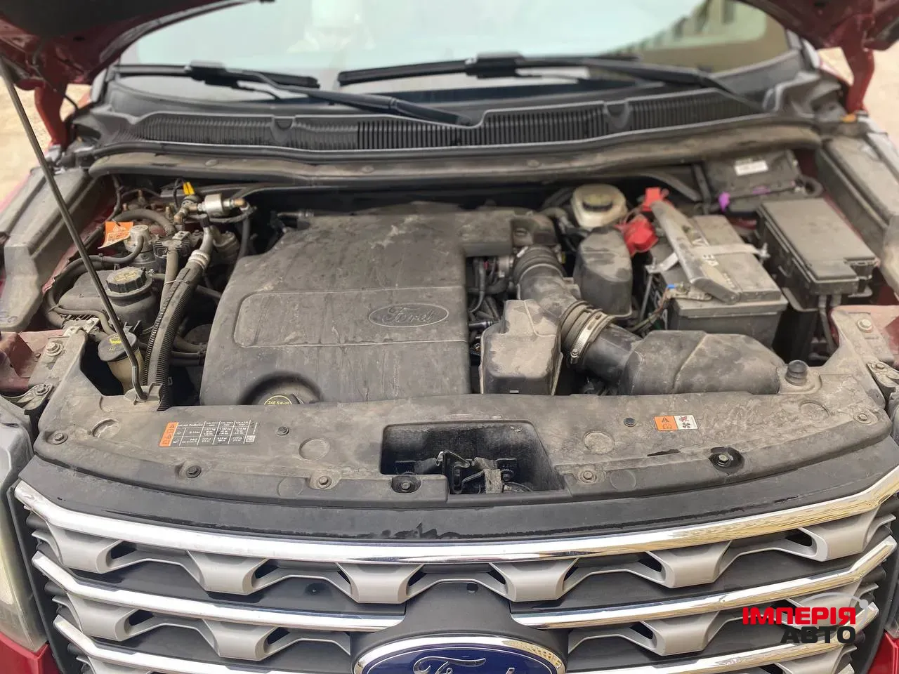 Ford Explorer - фото 17