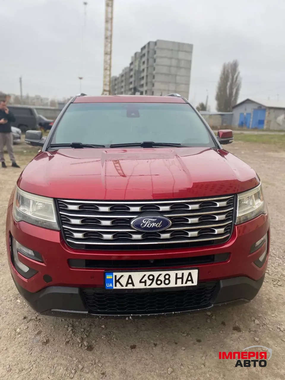 Ford Explorer - фото 1