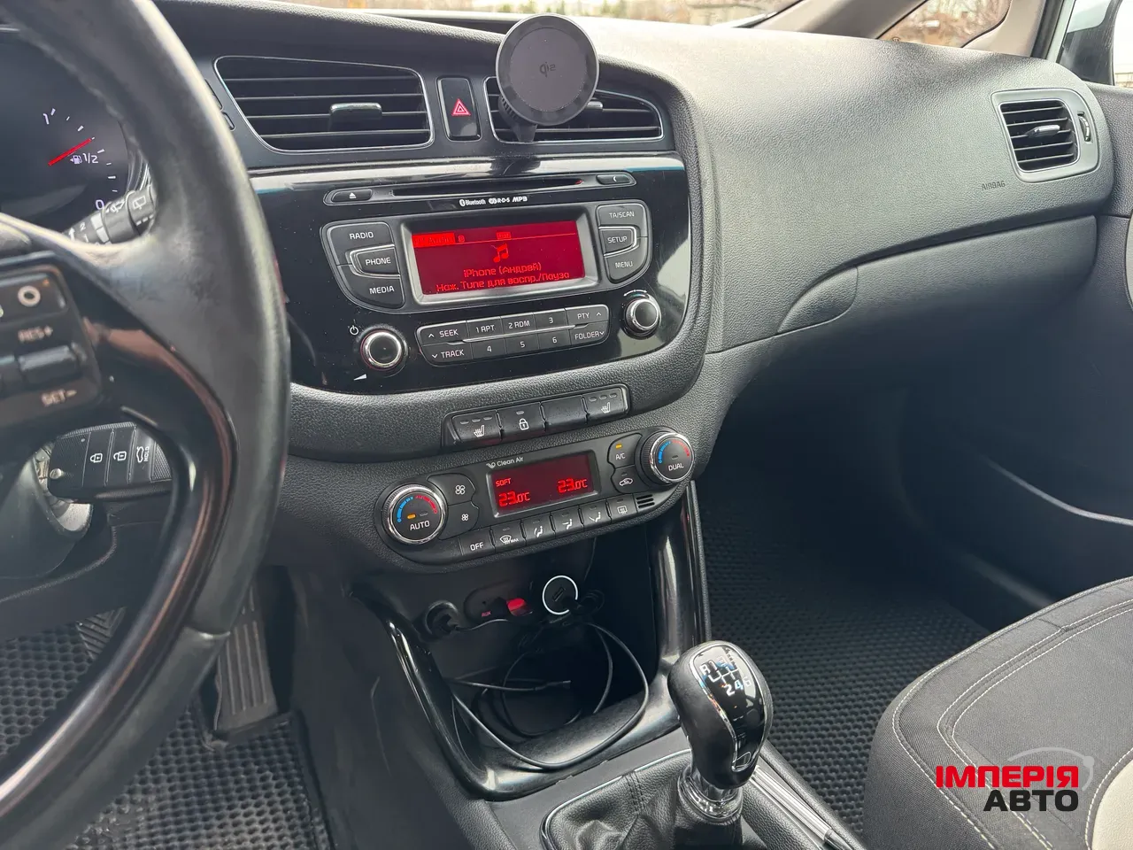 Kia Ceed - фото 20