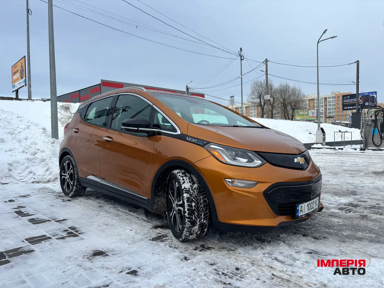 Chevrolet Bolt - фото 3