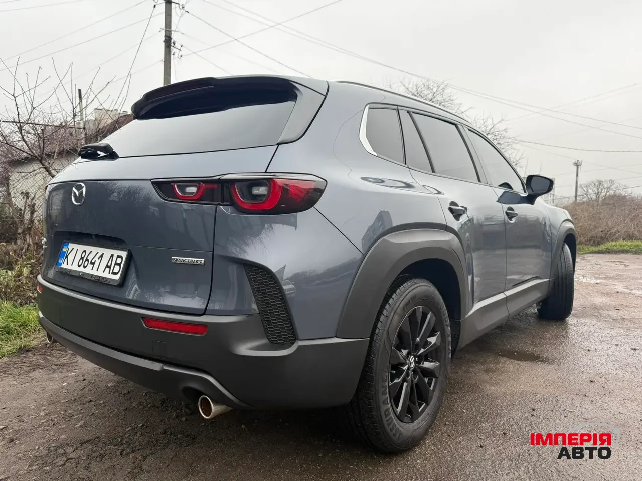 Mazda CX-50 - фото 8