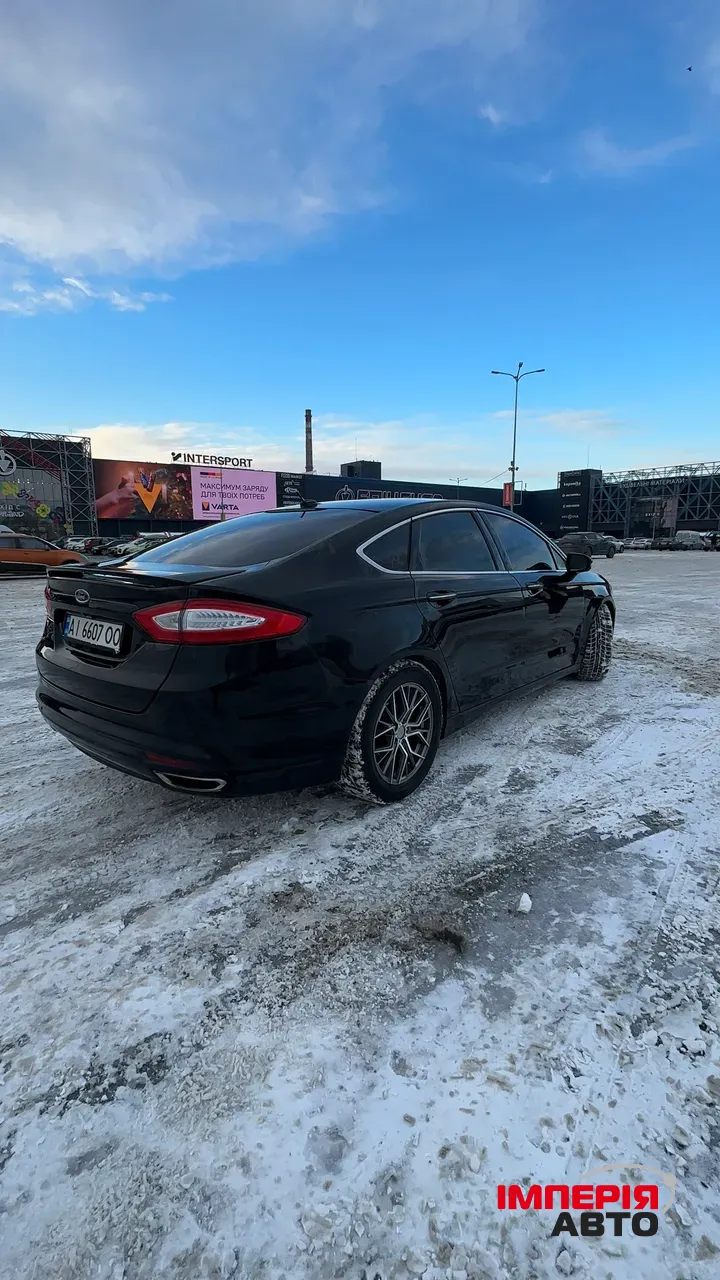 Ford Fusion (North America) - фото 6