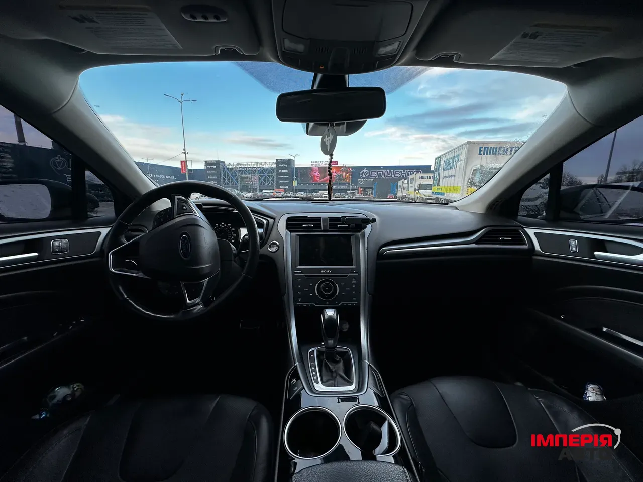 Ford Fusion (North America) - фото 11