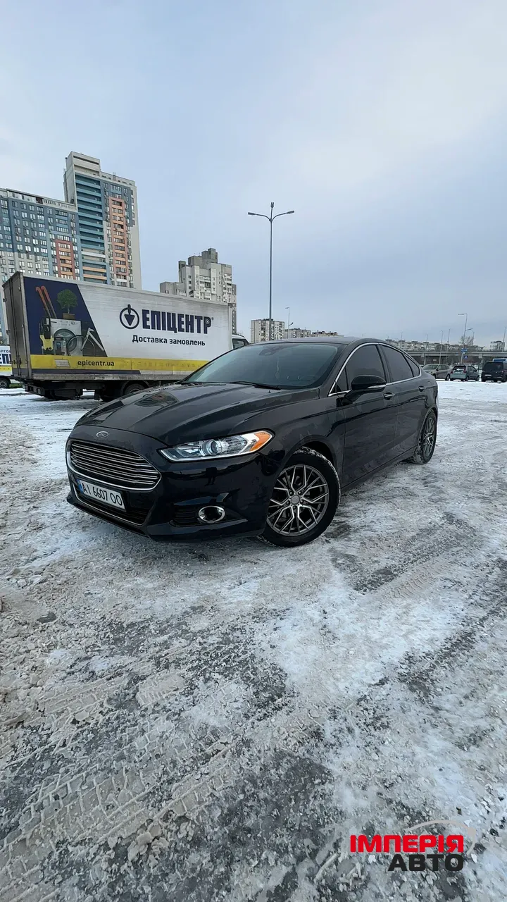Ford Fusion (North America) - фото 2