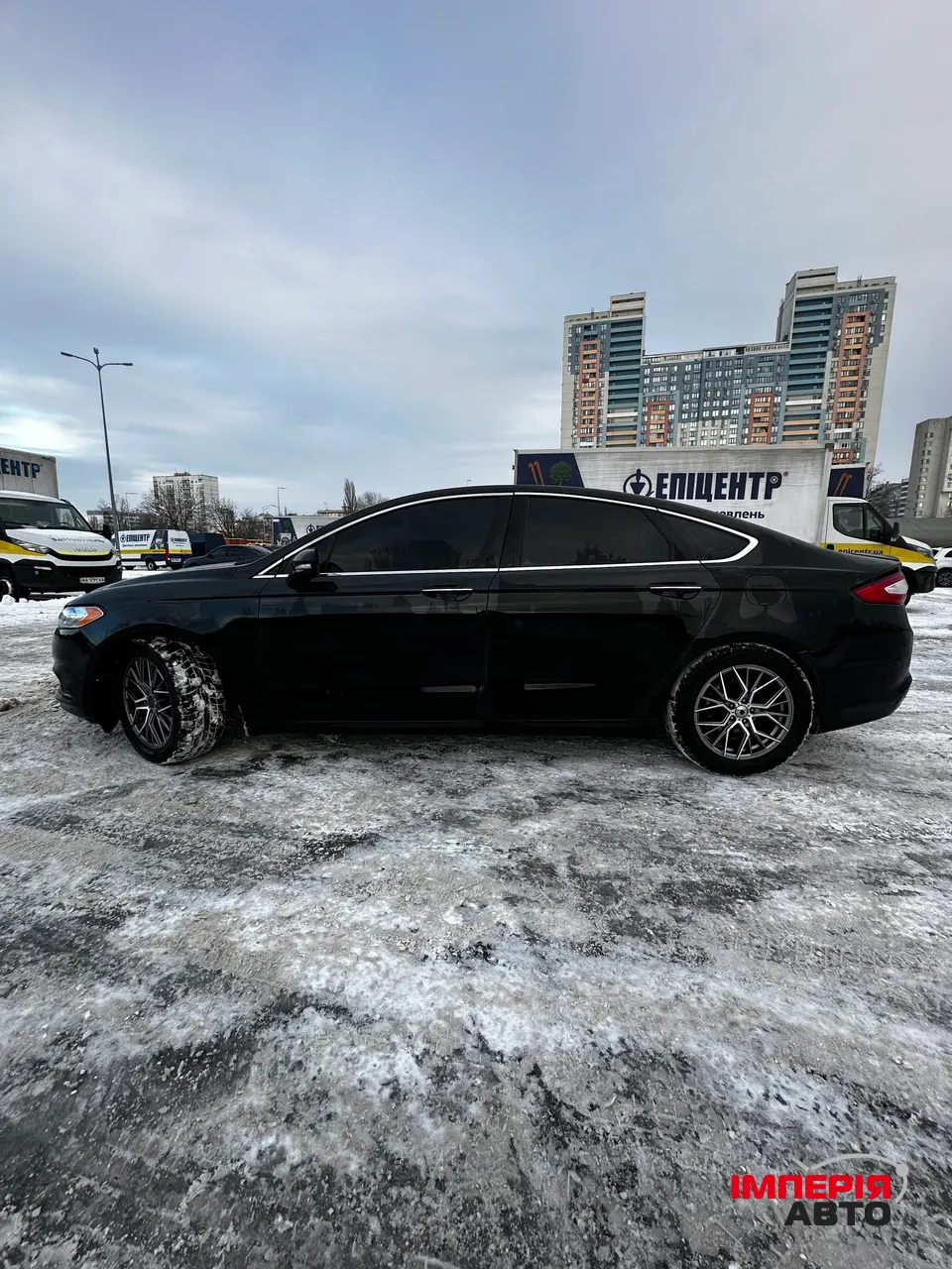 Ford Fusion (North America) - фото 3