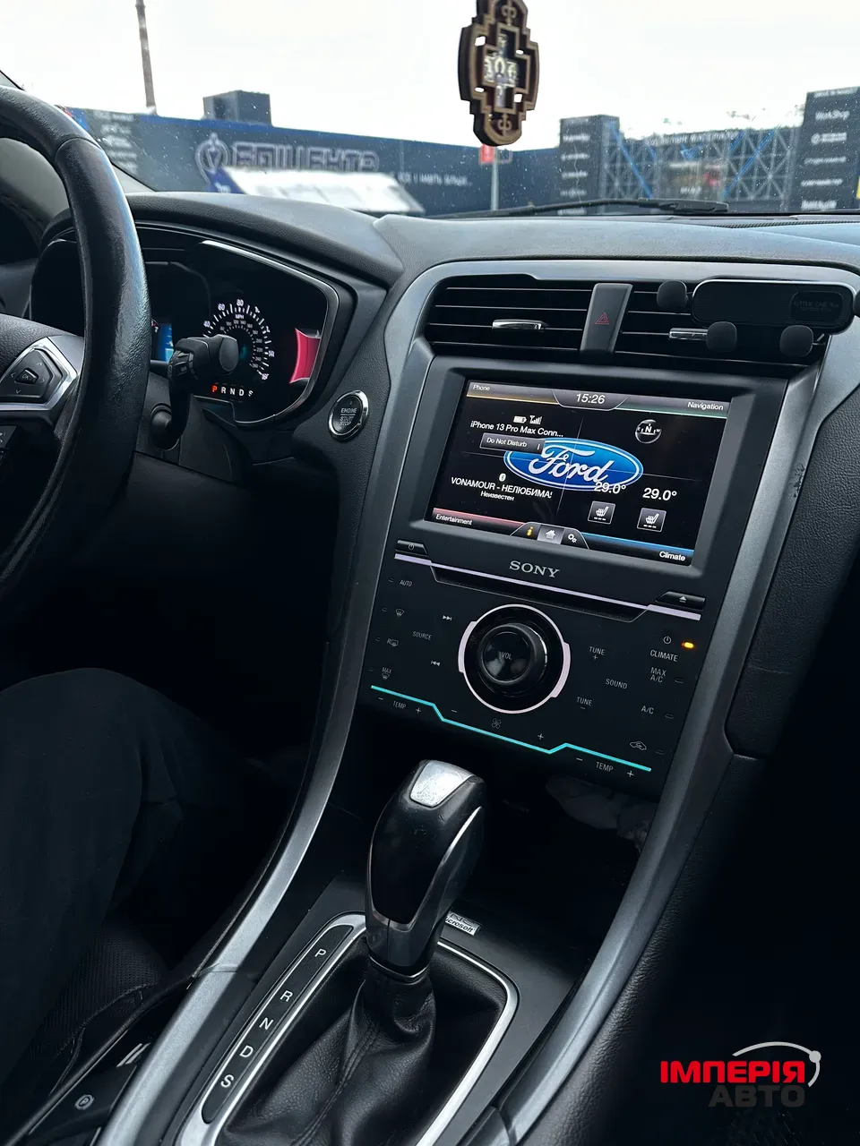 Ford Fusion (North America) - фото 14