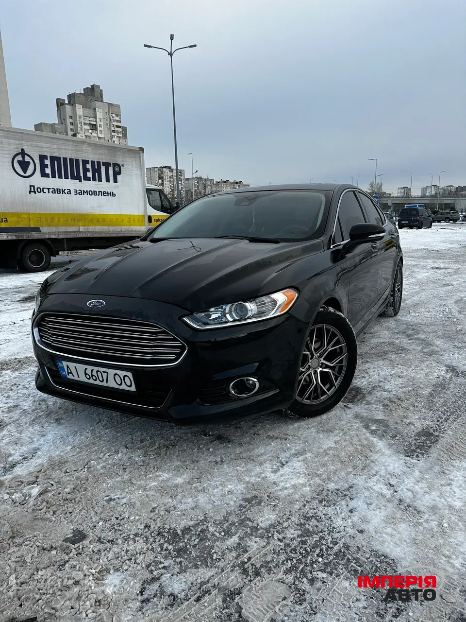 Ford Fusion (North America) - фото 1