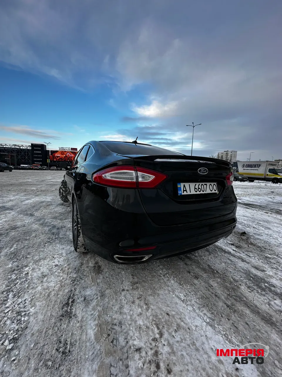 Ford Fusion (North America) - фото 4