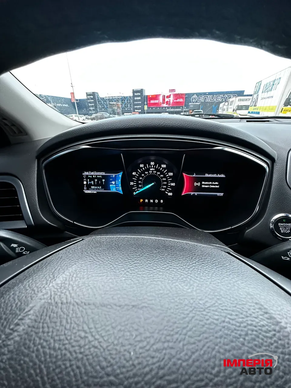 Ford Fusion (North America) - фото 8