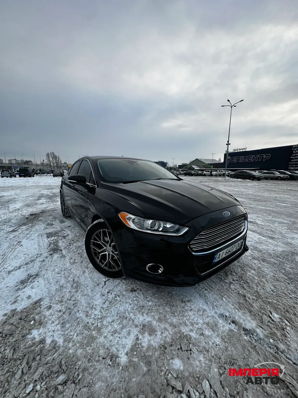 Ford Fusion (North America) - фото 7