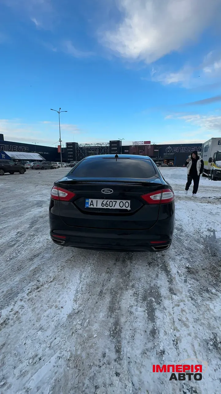 Ford Fusion (North America) - фото 5