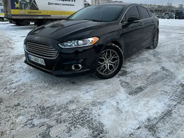 Ford Fusion (North America) - фото 2