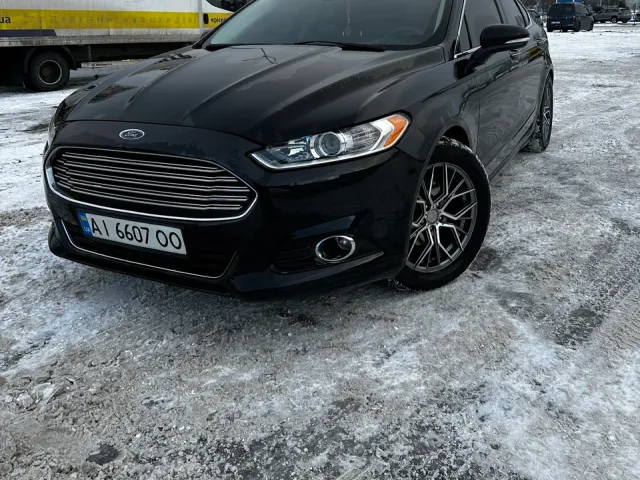 Ford Fusion (North America) - фото 1