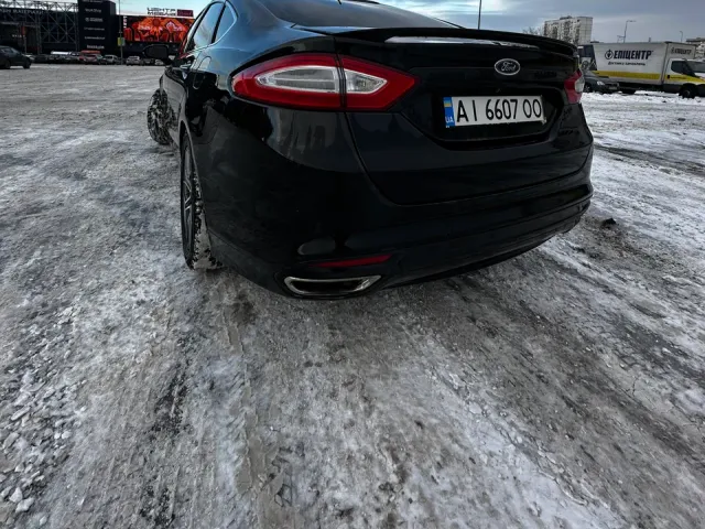 Ford Fusion (North America) - фото 4